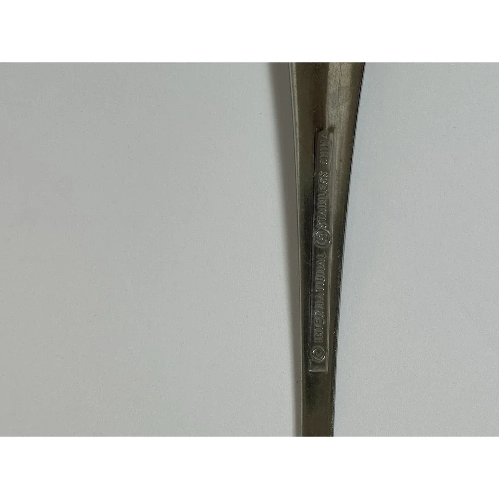 International Stainless Flatware Gran Royal Teaspoon *MULTIPLES AVAILABLE*